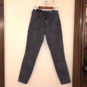 J.CREW gray Skinny Jean size 26